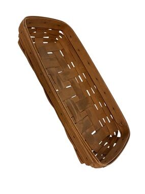 LONGABERGER Long Bread Basketball Vintage